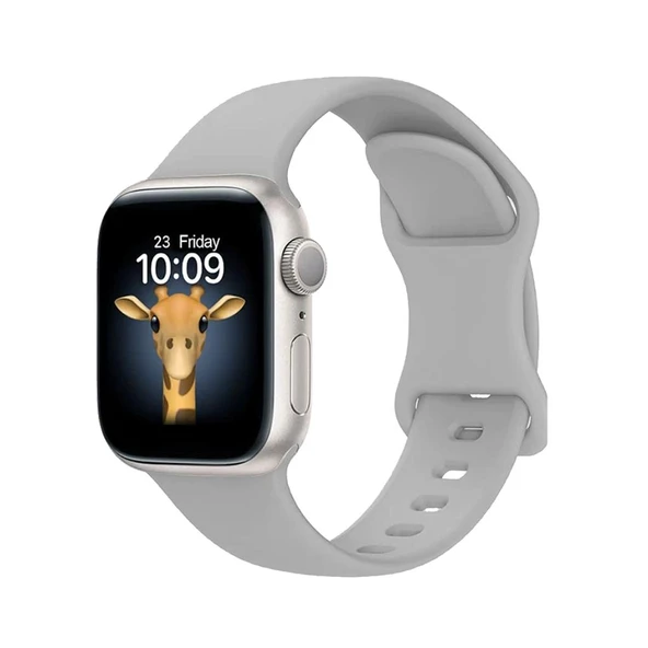 Zore Apple ile uyumlu Watch 38mm KRD-131 Silikon Kordon Strap Kayış ürün görseli 1