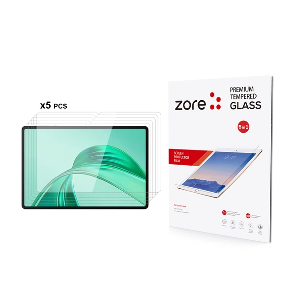 Zore Honor Pad X8A 5in1 Tablet Temperli Cam Ekran Koruyucu ürün görseli 1
