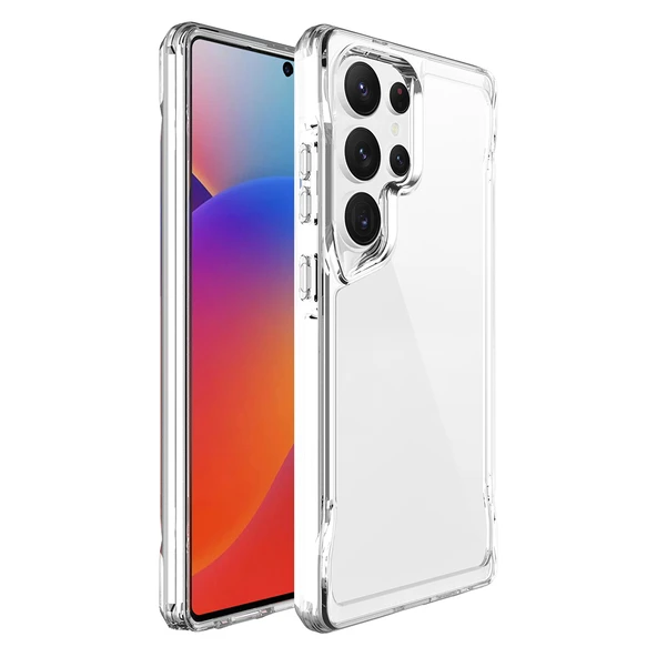 Zore Galaxy ile uyumlu S25 Ultra Kılıf T-Max Kapak ürün görseli 1