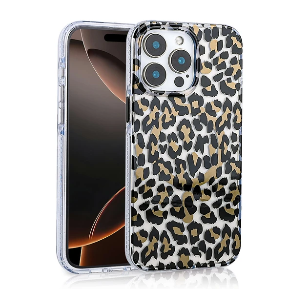 Zore Apple ile uyumlu iPhone 16 Pro Max Kılıf M-safe Şarj Özellikli Jago Kapak ürün görseli 1
