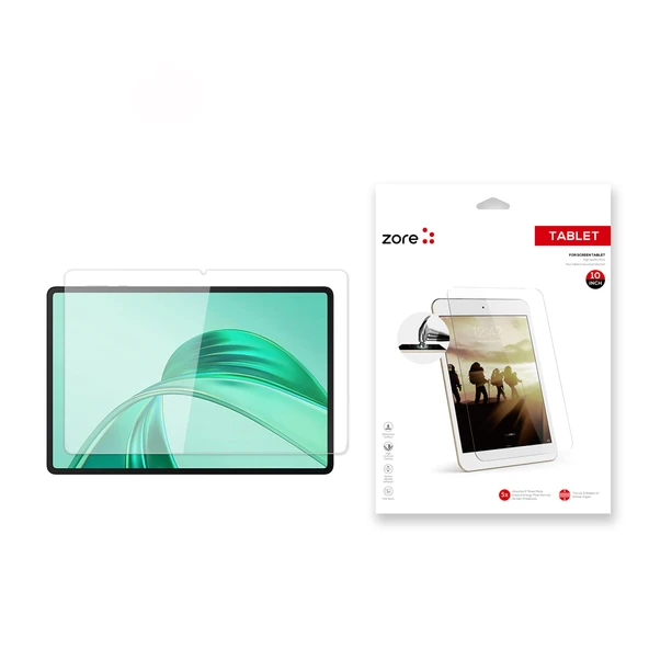 Zore Honor Pad X8A Tablet Temperli Cam Ekran Koruyucu ürün görseli 1