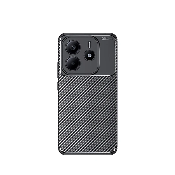 Zore Xiaomi ile uyumlu Redmi Note 14 5G Kılıf Negro Silikon Kapak ürün görseli 1