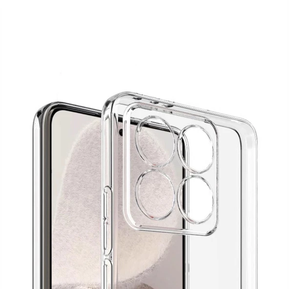 Zore Xiaomi ile uyumlu 14T Kılıf Süper Silikon Kapak ürün görseli 1
