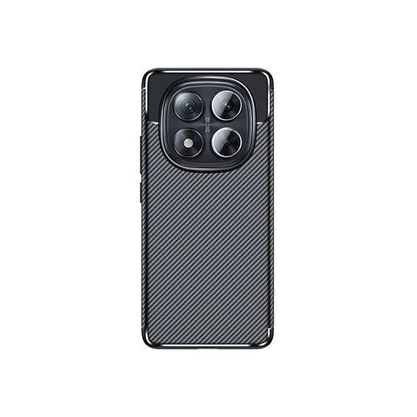 Zore Xiaomi ile uyumlu Redmi Note 14 Pro Plus Kılıf Negro Silikon Kapak ürün görseli 1