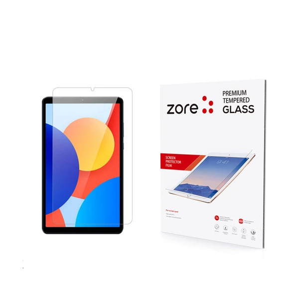 Zore Xiaomi ile uyumlu Redmi Pad SE 8.7 Tablet Temperli Cam Ekran Koruyucu ürün görseli 1