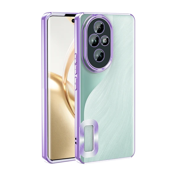 Zore Honor 200 Kılıf Kamera Korumalı Logo Gösteren Omega Kapak ürün görseli 1