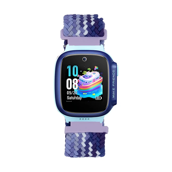 Zore Huawei ile uyumlu GT4 41mm KRD-139 18mm Çocuklara Özel Örgü Kordon ürün görseli 1