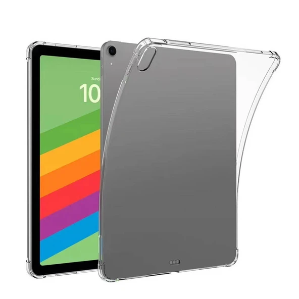 Zore Apple ile uyumlu iPad Air 13 2025 M3 Kılıf Tablet Nitro Anti Shock Silikon Kapak ürün görseli 1