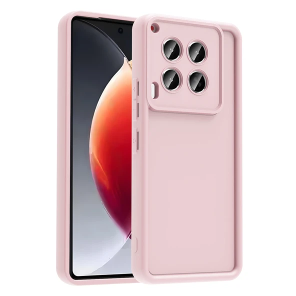 Zore Tecno ile uyumlu Camon 30 Kılıf Kamera Korumalı Ananas Kapak ürün görseli 1