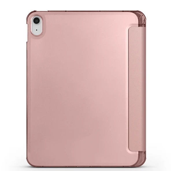 Zore Apple ile uyumlu iPad 11.Nesil 2025 Smart Cover Kalem Bölmeli Standlı 1-1 Kılıf ürün görseli 1