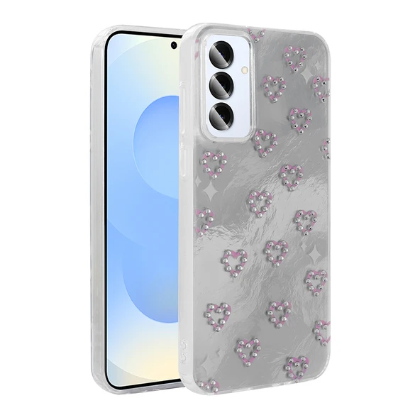 Zore Galaxy ile uyumlu S24 Plus Kılıf Kamera Korumalı Figürlü Ponti Silikon Kapak ürün görseli 1