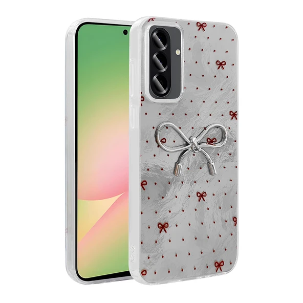 Zore Galaxy ile uyumlu A26 Kılıf Kamera Korumalı Figürlü Ponti Silikon Kapak ürün görseli 1