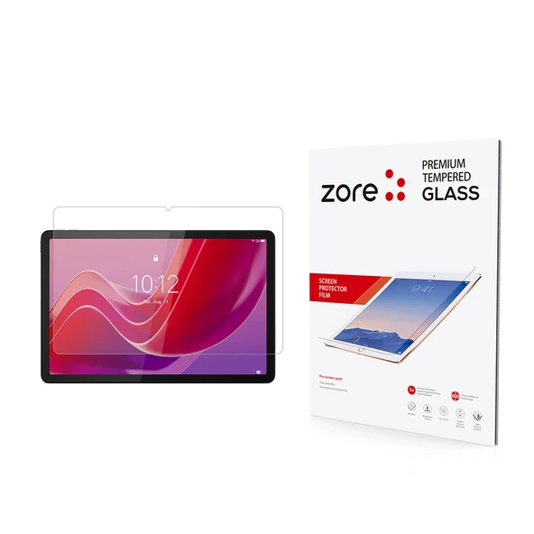 Zore Lenovo ile uyumlu M11 TB-330FU Tablet Temperli Cam Ekran Koruyucu ürün görseli 1