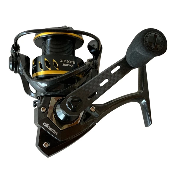 Okuma ITX CB ICB-3000HA 7+1BB Spin Olta Makinesi ürün görseli 1