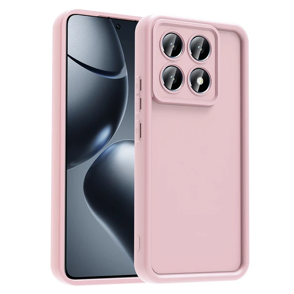 Zore Xiaomi ile uyumlu 14T Pro Kılıf Kamera Korumalı Ananas Kapak ürün görseli 1