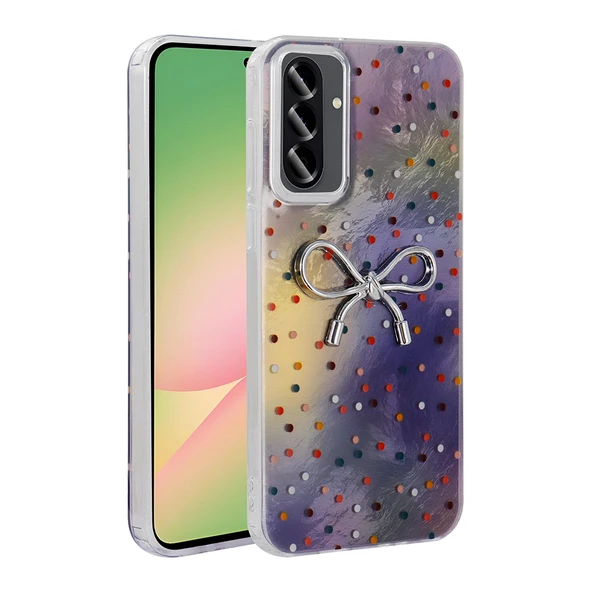 Zore Galaxy ile uyumlu A36 Kılıf Kamera Korumalı Figürlü Ponti Silikon Kapak ürün görseli 1
