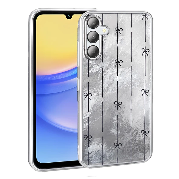 Zore Galaxy ile uyumlu A56 Kılıf Desenli Mep Kapak ürün görseli 1