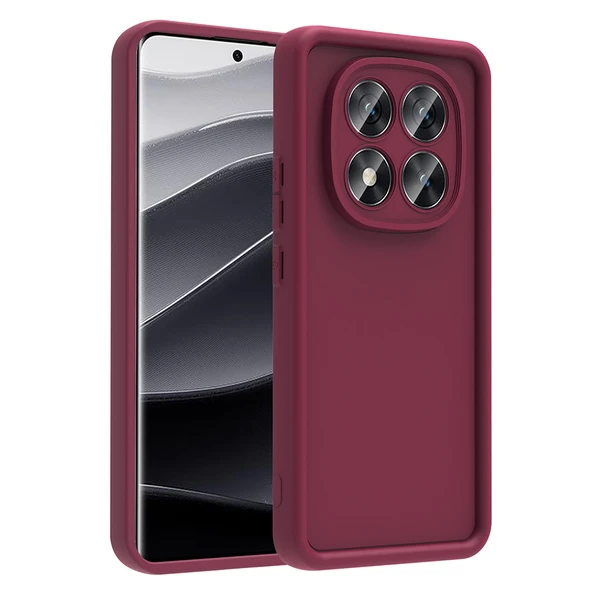 Zore Xiaomi ile uyumlu Redmi Note 14 Pro Plus Kılıf Kamera Korumalı Ananas Kapak ürün görseli 1