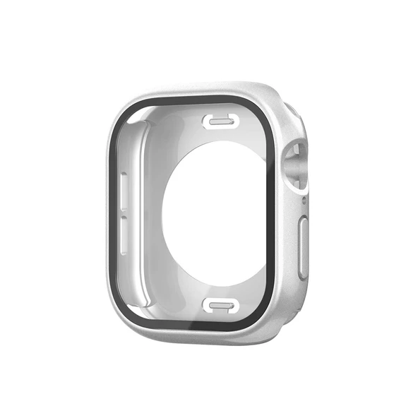 Zore Apple ile uyumlu Watch 10 42mm 360 Derece Korumalı Kasa ve Ekran Koruyucu Watch Gard 12 ürün görseli 1