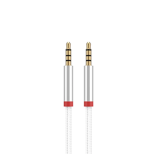 Zore AU-707 Örgü Tasarımlı Aux Audio Kablo 3.5mm 1m ürün görseli 1