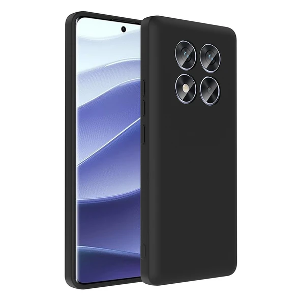 Zore Xiaomi ile uyumlu Redmi Note 14 Pro 4G Kılıf Kamera Korumalı Kartlık Hazneli Vitra Kapak ürün görseli 1
