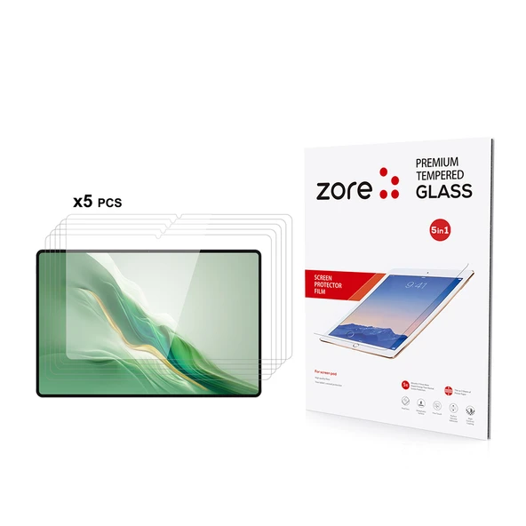 Zore Honor Magic Pad 2 12.3 5in1 Tablet Temperli Cam Ekran Koruyucu ürün görseli 1
