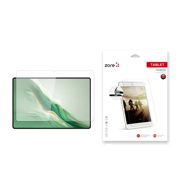 Zore Honor Magic Pad 2 12.3 Tablet Temperli Cam Ekran Koruyucu ürün görseli 1