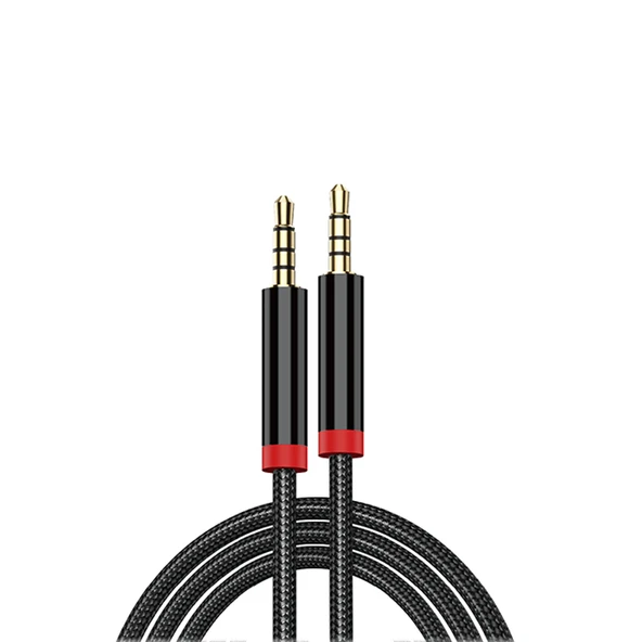 Zore AU-708 Örgü Tasarımlı Aux Audio Kablo 3.5mm 3m ürün görseli 1