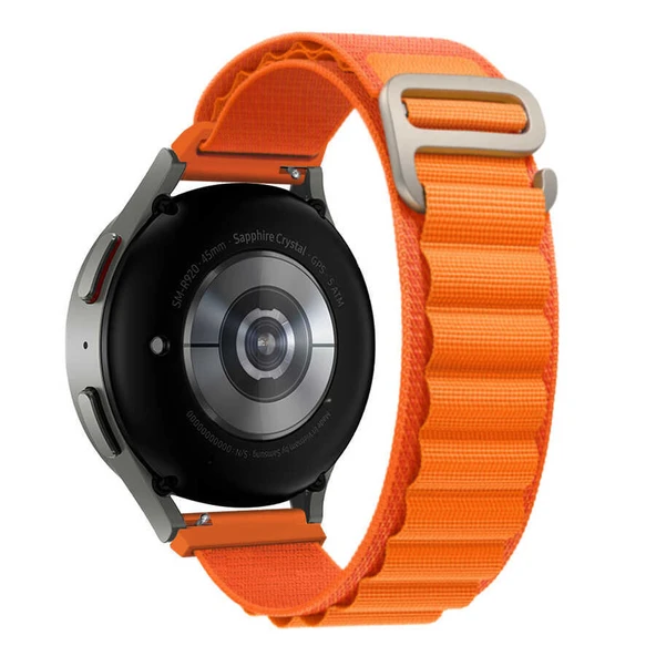 Zore Xiaomi ile uyumlu Redmi Watch 5 Active KRD-74 22mm Hasır Kordon ürün görseli 1
