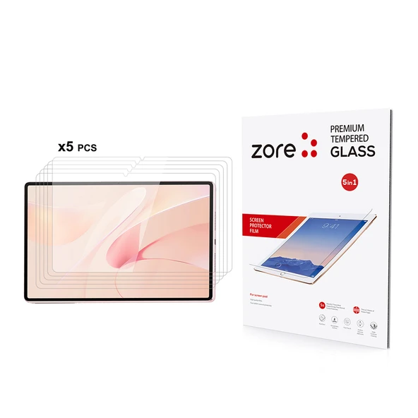 Zore Huawei ile uyumlu MatePad 12X 5in1 Tablet Temperli Cam Ekran Koruyucu ürün görseli 1