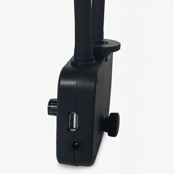 Zore AL45X Işıklı Telefon Tutucu Ring Light - Resim 5