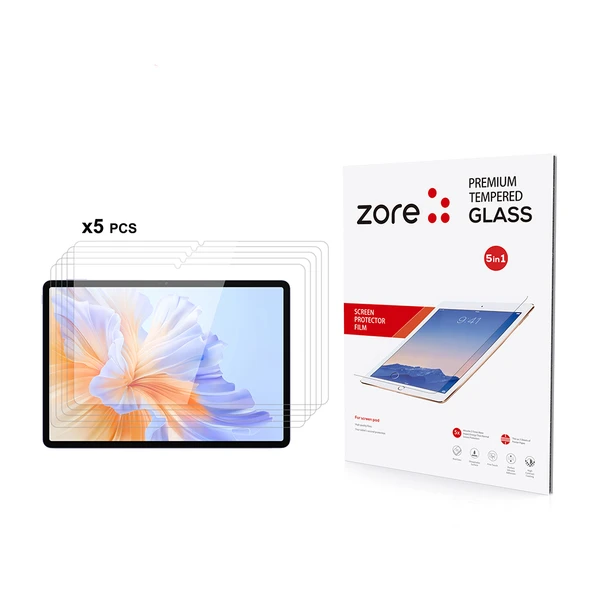 Zore Honor Pad V9 5in1 Tablet Temperli Cam Ekran Koruyucu ürün görseli 1