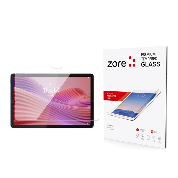 Zore Lenovo ile uyumlu Tab TB-311FU Tablet Temperli Cam Ekran Koruyucu ürün görseli 1