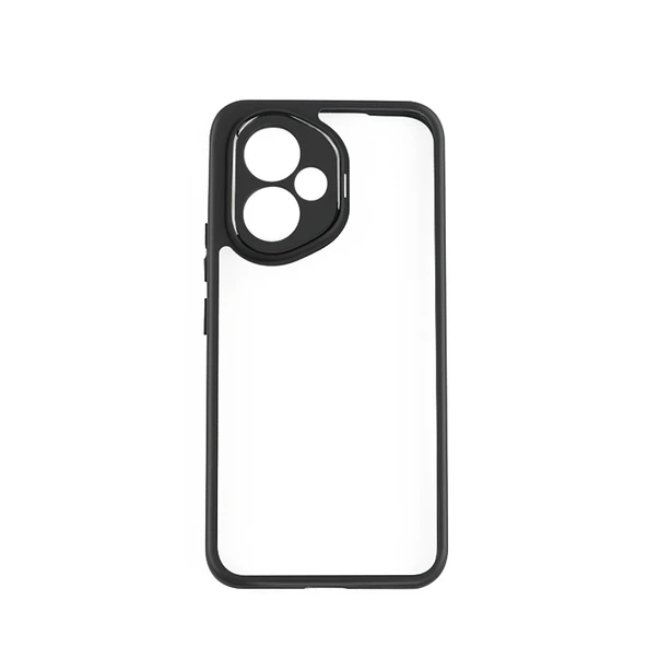 Zore Honor 400 Kılıf Kamera Korumalı Şeffaf Arka Yüzey New Roll Kapak ürün görseli 1