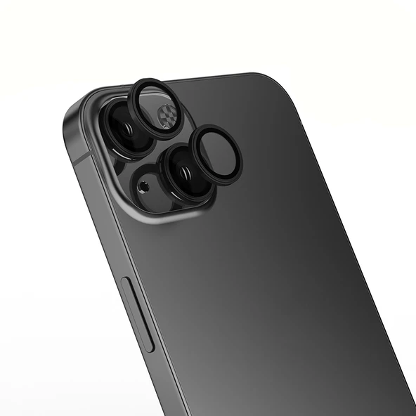 Zore Apple ile uyumlu iPhone 15 Mikro Kamera Lens Koruyucu ürün görseli 1