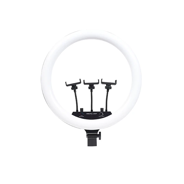 Zore MJ-56 Uzaktan Kumandalı 21 inç Işıklı Telefon Tutucu Ring Light ürün görseli 1