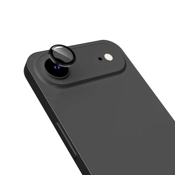 Zore Apple ile uyumlu iPhone 17 Air Mikro Kamera Lens Koruyucu ürün görseli 1