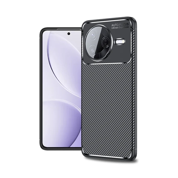 Zore Xiaomi ile uyumlu Poco F7 Pro Kılıf Negro Silikon Kapak ürün görseli 1