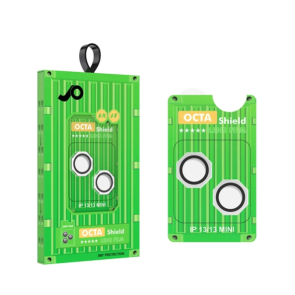 Zore Apple ile uyumlu iPhone 13 Mini CL-19 Kamera Lens Koruyucu ürün görseli 1