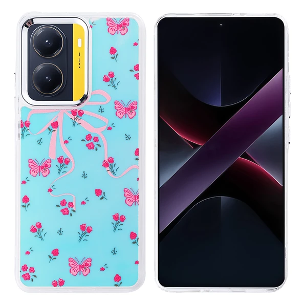 Zore Xiaomi ile uyumlu Poco X7 Pro Kılıf Airbag Tasarımlı Hadra Kapak ürün görseli 1