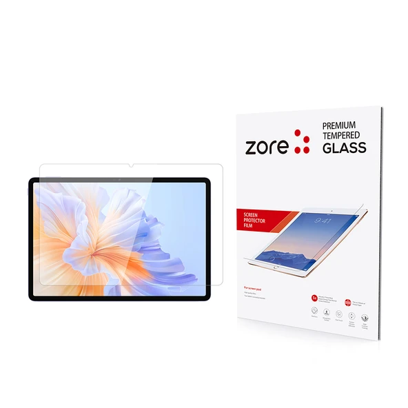 Zore Honor Pad V9 Tablet Temperli Cam Ekran Koruyucu ürün görseli 1