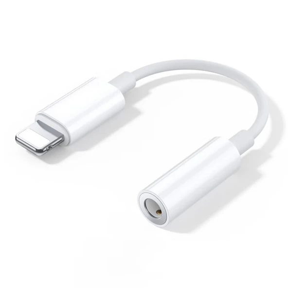 Zore AC-04 Lightning to 3.5mm Aux Çevirici Ses Adaptörü ürün görseli 1