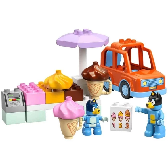 Mey İthalat® Bluey: Bluey ile Dondurma Gezisi 10458 ürün görseli 1