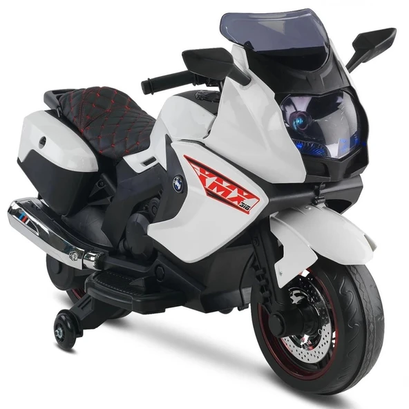 Mey İthalat® Babyhope 438A Akülü Motor 12V Beyaz XMX-316 ürün görseli 1