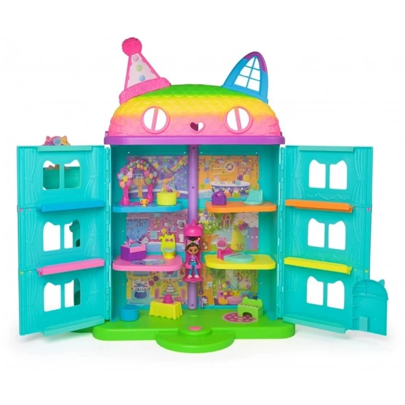 Mey İthalat® Gabby's Dollhouse Muhteşem Bebek Ev ürün görseli 1