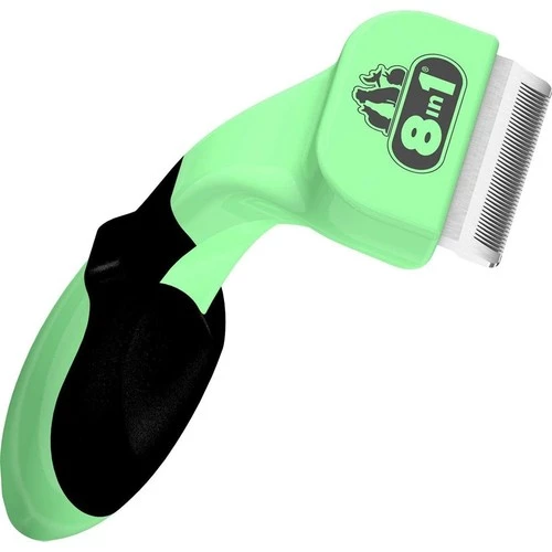 8in1 Perfect Coat Deshedder Furminator Küçük Irk  Köpek Tarağı Small ürün görseli 1