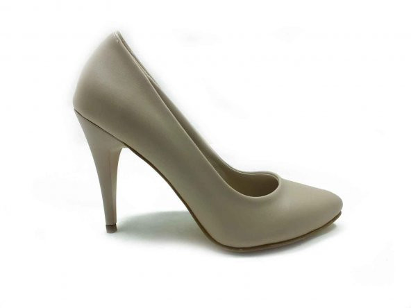 Çarıkçım Stiletto Kadın Ayakkabı Ten-Cilt 61 700 ürün görseli 1