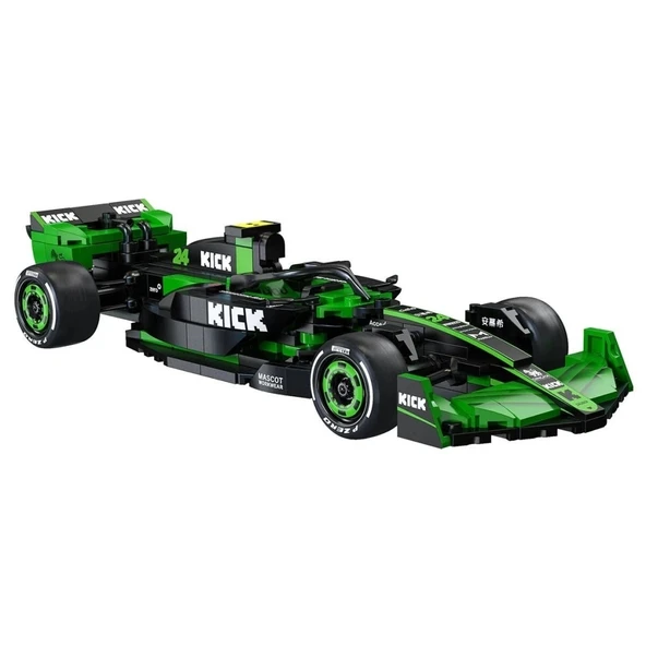 Mey İthalat® C55032W CADA SAUBER F1 FORMULA ARACI 314 PARÇA BLOCK OYUNCAK ürün görseli 1