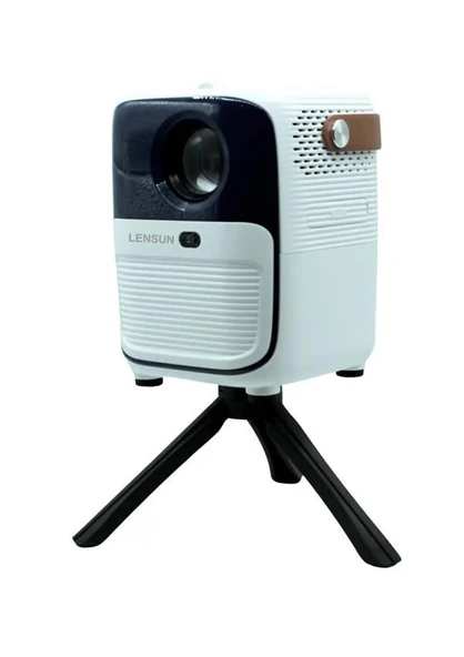 Projector Ev Tipi 64 Gb 2 Gb Rem Hafıza Hd Görüntü Kumandalı ürün görseli 1