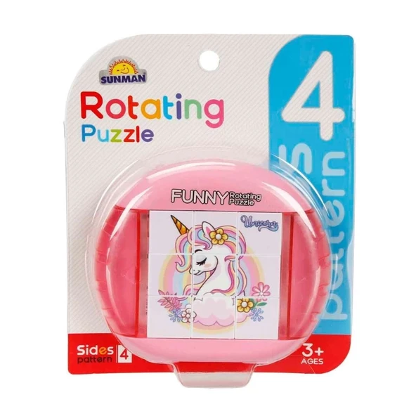 Mey İthalat® 4837  DÖNEN PUZZLE - Resim 5
